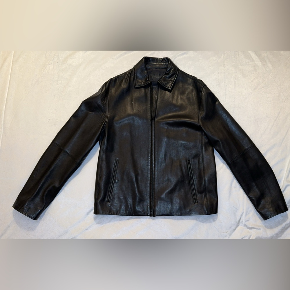 Donna Karan New York Leather Jacket